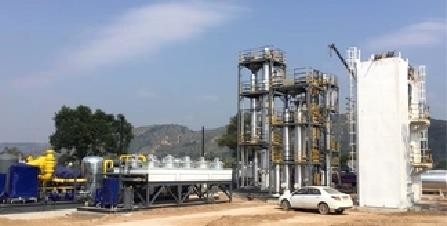 99,999% CE заводов сжижения 365t/D ДОЛГОТЫ малого масштаба ASME