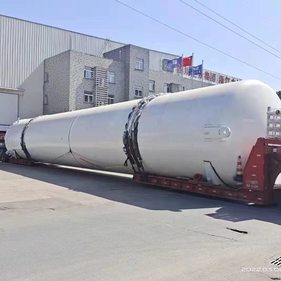 бак для хранения 300m3 изолированный вакуумом вертикальный