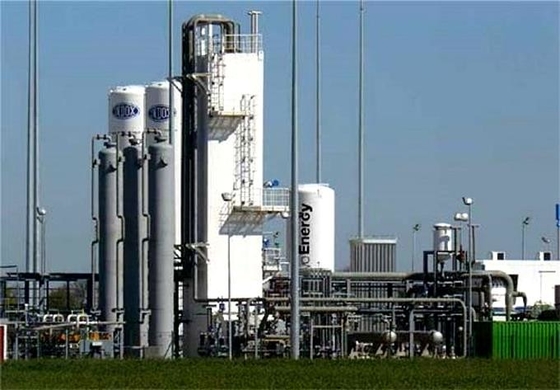 Пиковая брея высокая эффективность природного газа 50000 Nm3/D заводов сжижения ДОЛГОТЫ
