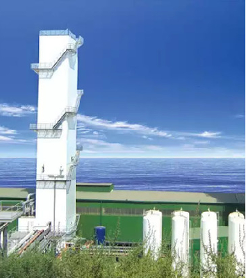 Оборудование 60000Nm3/H воздушной сепарации LN2 LO2 криогенное