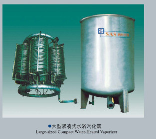 Танк 1000L 2000L 3000L вапоризаторов S30408 Q345R криогенный жидкостный
