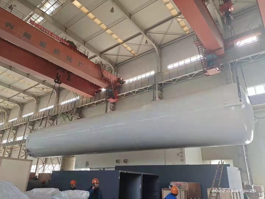 бак для хранения 300m3 изолированный вакуумом вертикальный