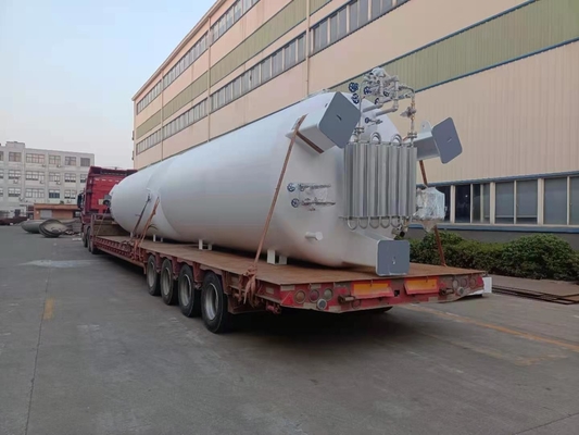 Танки СО2 бака для хранения 2.2MPa сосуда под давлением 17m3 криогенные жидкостные