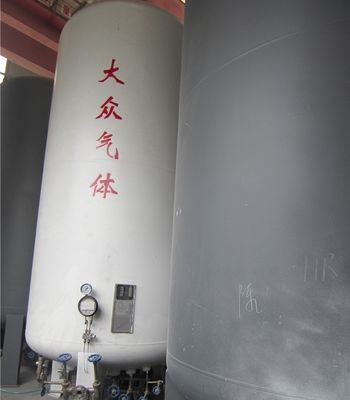 azote танка резервуара