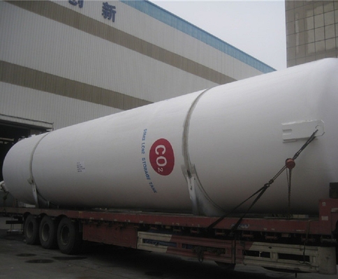 Бак для хранения 20m3 ДОЛГОТЫ Q235-B криогенный вертикальный жидкостный