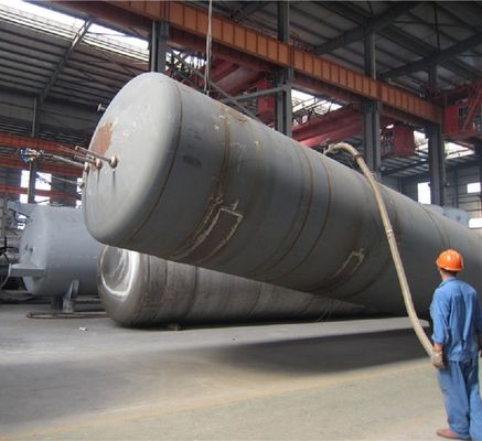 Метр танка 5 горизонтального кислорода 16MnDR криогенный жидкостный кубический