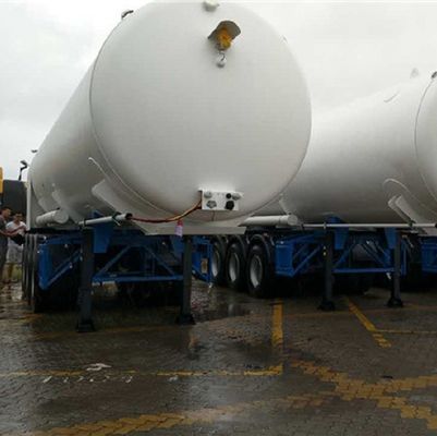 Емкость 15m3 GB-150 A2 C2 GC1 танка O2его жидкости LAr 15000L LIN LOX действительная