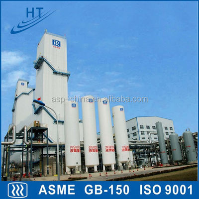 Емкость 15m3 GB-150 A2 C2 GC1 танка O2его жидкости LAr 15000L LIN LOX действительная