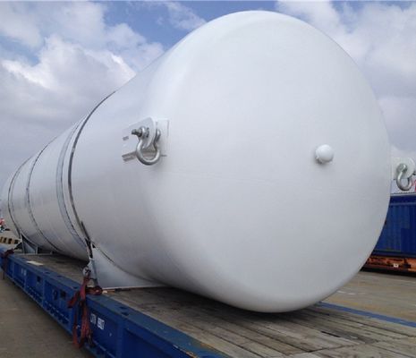 Емкость 15m3 GB-150 A2 C2 GC1 танка O2его жидкости LAr 15000L LIN LOX действительная