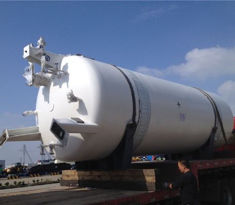 Емкость 15m3 GB-150 A2 C2 GC1 танка O2его жидкости LAr 15000L LIN LOX действительная