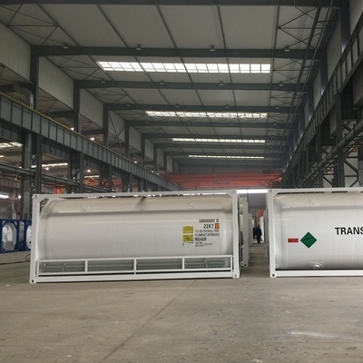 контейнер 20ft танка iso для транспортировать кислород, азот, аргон, СО2, долготу на море