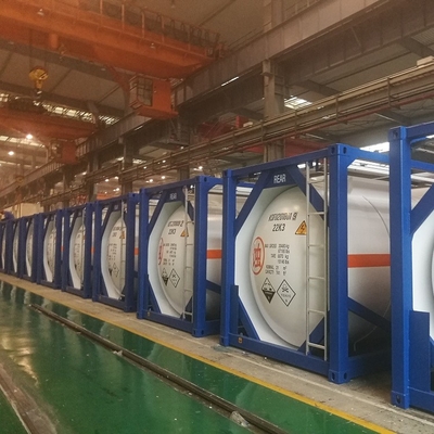 ДОЛГОТА LO2 LN2 20' LAR криогенный контейнер танка T75 бака для хранения SA-240M 304