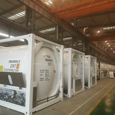 Контейнер танка ISO LR BV CCS SA-612M N t R134A T50 24300 литров