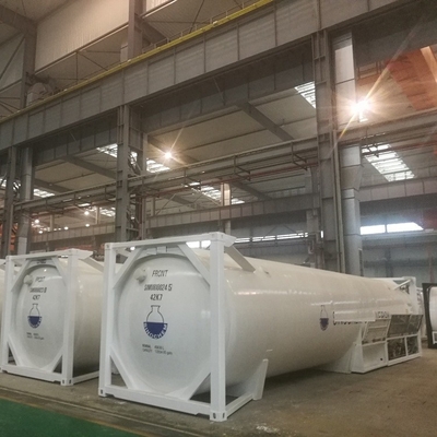 Контейнер танка ISO LR BV CCS SA-612M N t R134A T50 24300 литров