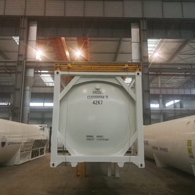 Контейнер танка ISO LR BV CCS SA-612M N t R134A T50 24300 литров