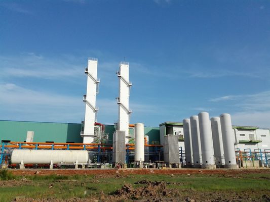 Воздухоразделительная установка 4000Nm3/H завода кислорода бумажной фабрики AUS